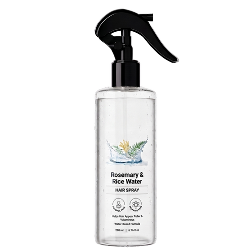 Pure Husha hair spray