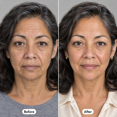 Before and after (8 weeks)