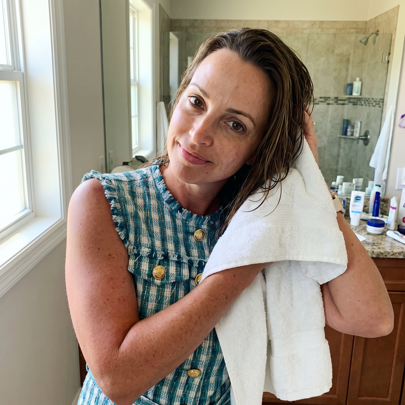 Towel Dry
