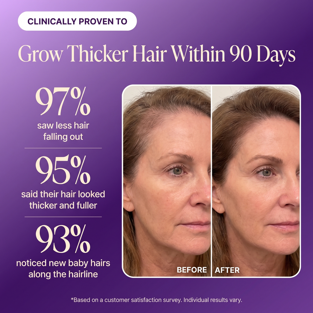 Husha® Natural Hair Growth Spray