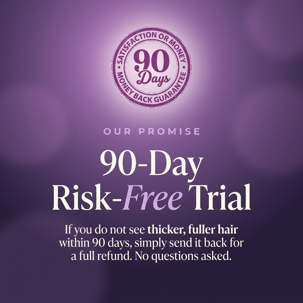 Husha® Natural Hair Growth Spray