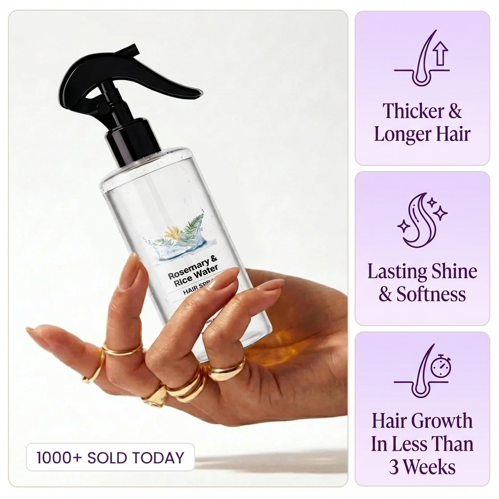 Husha™ Natural Hair Growth Spray