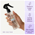 Husha® Natural Hair Growth Spray