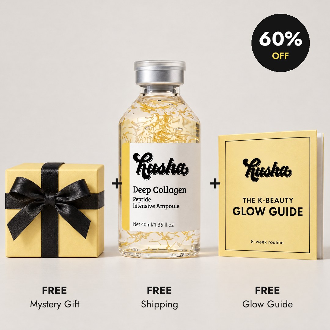 Husha ampoule with free gifts